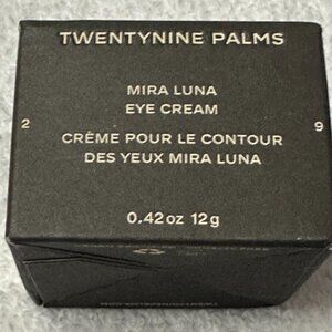 TwentyNine Palms Mira Luna Eye Cream-New-Size 0.42oz